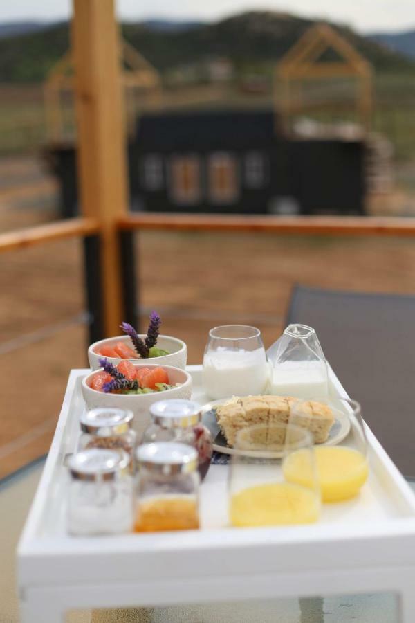 Lumi Hotell Valle de Guadalupe Exteriör bild